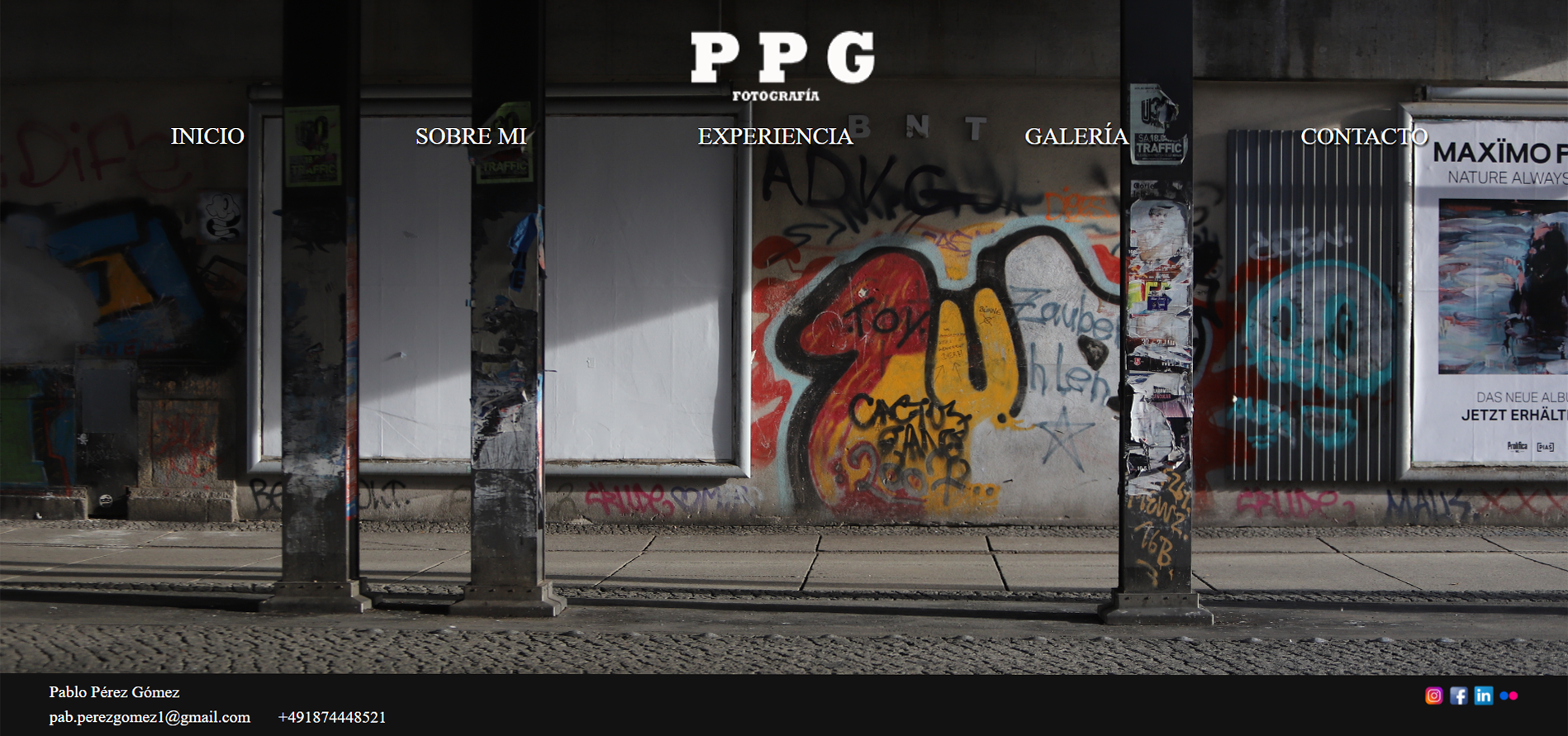 Inicio Web Ppg